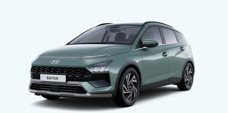 samochody osobowe Hyundai Bayon cena 92700 przebieg: 9, rok produkcji 2024 z Twardogóra